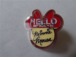 Disney Trading Pin   145778  Minnie Mouse - Hello My Name is Minnie Mouse