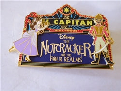 Disney Trading Pin 145799 DSSH - Nutcracker and the Four Realms - Marquee