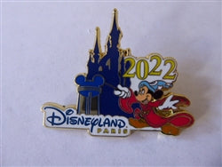 Disney Trading Pin 145874 DLP - Sorcerer's Apprentice logo