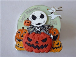 Disney Trading Pin 145924     Jack Skellington & Zero - Halloween