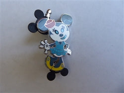 Disney Trading Pin  145967 Mickey Mouse – Minnie and Friends Robots Flair