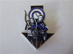 Disney Trading Pin 146135 Hawkeye and Kate Bishop - Marvel