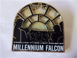 Disney Trading Pin  146162 WDW - Corellian Light Freighter - Star Wars - Millennium Falcon
