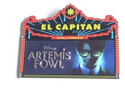 Disney Trading Pin 146233 DSSH - Artemis Fowl - Marquee
