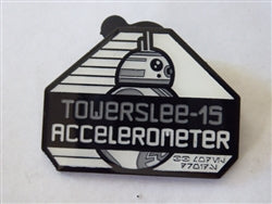 Disney Trading Pin 146259 Star Wars - BB-Model Towerslee - Galaxy Edge - Droid Depot Booster