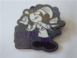 Disney Trading Pin 146260    WDW - Mickey Great Taste - Food & Wine Festival