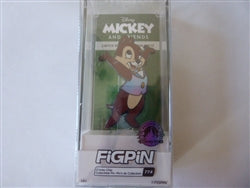 Disney Trading Pins 146271    FigPin - Chip - World's Most Magical Celebration - WDW 50th Anniversary