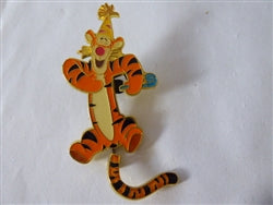 Disney Trading Pin 146297     JDS - Tigger - The Tigger Movie - Winnie the Pooh - Standing on Tail with Party Hat