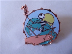 Disney Trading Pin 146378  - Jack - Nightmare Before Christmas - Beach