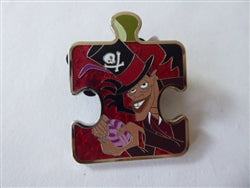 Disney Trading Pin 146544    Dr Facilier - Princess and the Frog - Character Connection Puzzle Series - Mystery