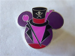 Disney Trading Pin 146667 Dr Facilier - Disney Villains - Princess and the Frog - Mickey Icon - Mystery