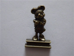 Disney Trading Pin 146716     Japan - Minnie Mouse Statue - Bronze - TDR