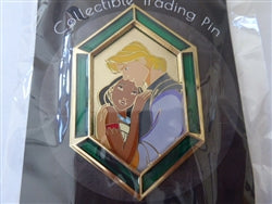 Disney Trading Pins 146883 Artland - Pocahontas & Captain John Smith - Diamond Series - Pocahontas