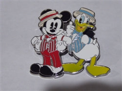 Disney Trading Pin 146909     Mickey and Donald - Dapper Dan