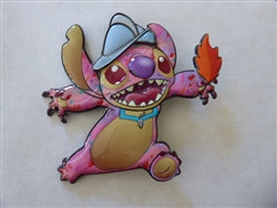 Disney Trading Pin 146995 DS - Stitch - Crashes Pocahontas - Jumbo