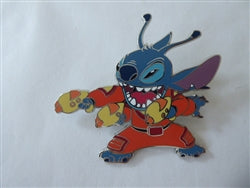 Disney Trading Pins 147098    DLP - Stitch Alien - Ray Guns