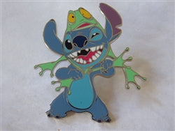 Disney Trading Pins  147099 DLP - Stitch with Frog
