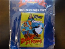 Disney Trading Pin 14716 12 Months of Magic - Movie Poster (Teachers Are People)