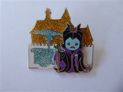 Disney Trading Pin 147274     It's a Small Fantasyland - Maleficent - Villains