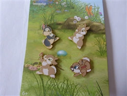 Disney Trading Pin 147297    Loungefly - The Bunnies Set - Bambi - Pins Break the Internet
