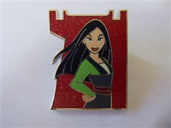 Disney Trading Pin 147322 Mulan - Princess Castle