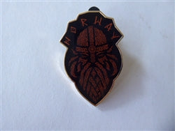 Disney Trading Pin 147440    WDW - Norway Viking Face - Epcot