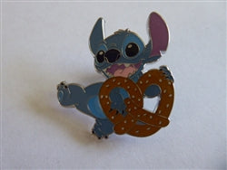 Disney Trading Pin 147544 Loungefly - Stitch Food Treats - Pretzel