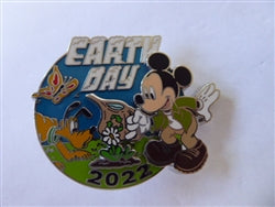Disney Trading Pin 147586 Mickey and Pluto - Earth Day