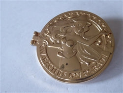 Disney Trading Pin 147587 WDW - Ariel and Flounder - Characters On Parade