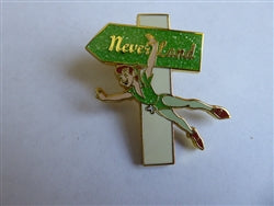 Disney Trading Pin 147734 Loungefly - Peter Pan - Post Sign - Mystery