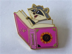 Disney Trading Pin   147782 Loungefly - Meeko - Story Books - Mystery Set