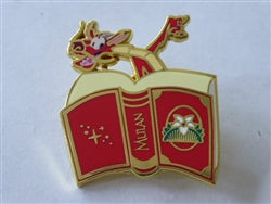 Disney Trading Pin   147783 Loungefly - Mushu - Story Books - Mystery Set