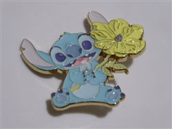 Disney Trading Pins  148101 DSSH - Stitch - Petals and Pals