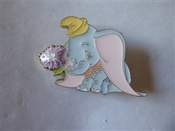 Disney Trading Pin 148105     DSSH - Dumbo - Petals and Pals