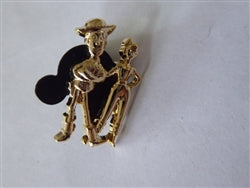Disney Trading Pin 148163 WDW - Woody and Bo Peep - Gold Statue - 50th Anniversary Fab 50 Character