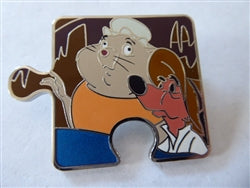 Disney Trading Pin 148178 Ellie Mae - The Rescuers - Character Connection - Puzzle