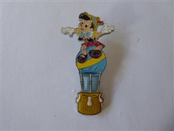 Disney Trading Pins   148186    Pinocchio - Floating Down Main Street USA - Balloon