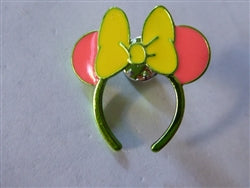 Disney Trading Pins 148208 Loungefly - Green Ears - Minnie Ear Headband - Mystery