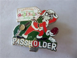 Disney Trading Pin 148294 WDW - Goofy - Very Merry Christmas Party - Passholder