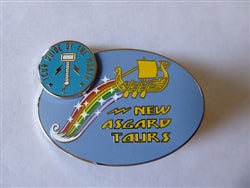 Disney Trading Pin 148396     Asgard Tour Guide - Thor Love And Thunder - Marvel
