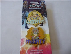 Disney Trading Pin 148401 Worthy and Mighty - Thor Love and Thunder - Marvel