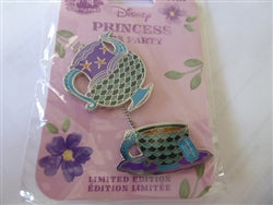 Disney Trading Pin   148404 Ariel - Princess Tea Set