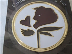 Disney Trading Pin 148425 Artland - Beastly Rose - Stained Glass - Beauty and the Beast