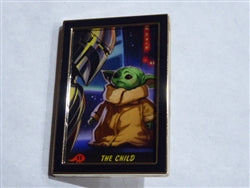 Disney Trading Pin  148745 DSSH - The Child Poster - Mandalorian