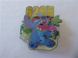 Disney Trading Pin 148515     Stitch Eating Ice Cream Cone - Lilo and Stitch - 626 Day