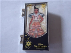 Disney Trading Pin 148538 Moana - Designer Doll Collection