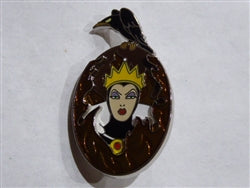 Disney Trading Pin 148549 DSSH - Evil Queen and Raven - Team Villains