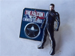 Disney Trading Pin 148573 DS - The Falcon and the Winter Soldier - Bucky Barnes