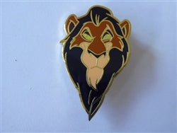 Disney Trading Pin 148592     Loungefly - Scar Head