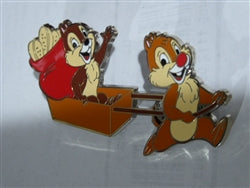 Disney Trading Pin 148809 DLP - Dale pulling Chip